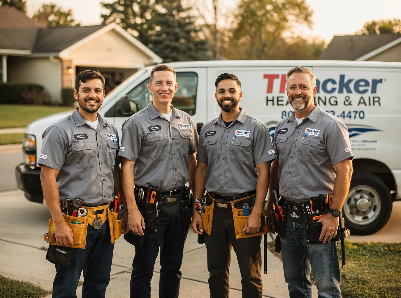 Ac Repair company in Burbank, SD